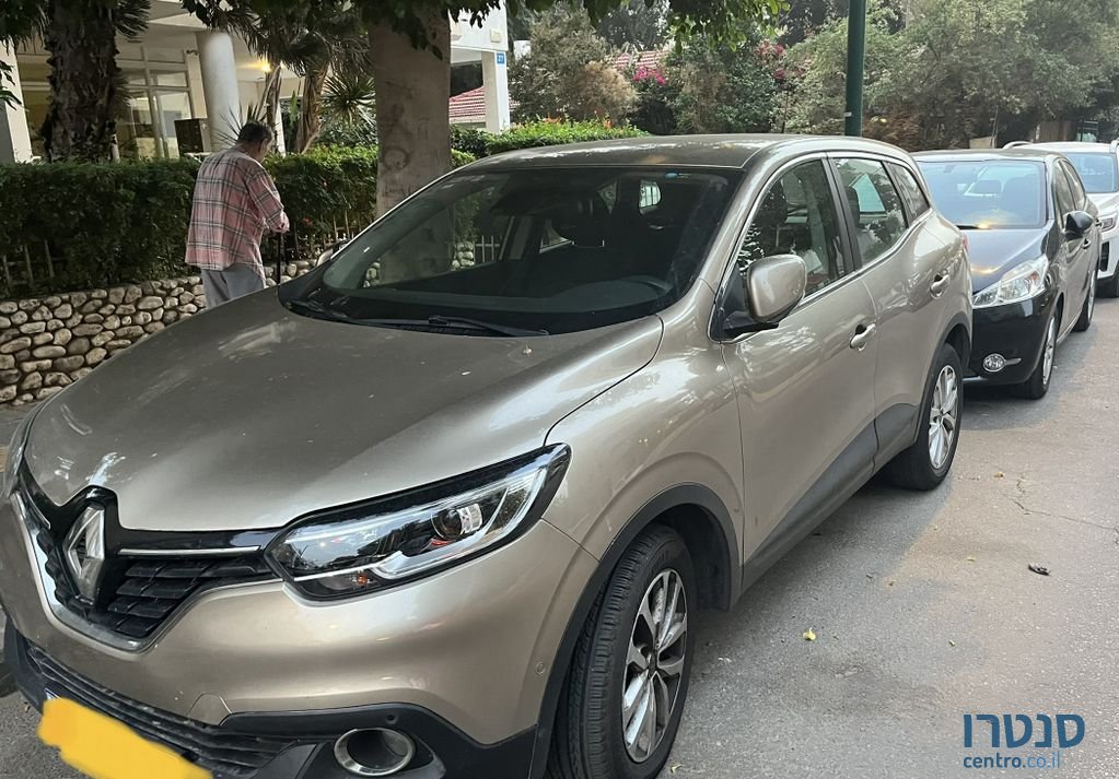 2016' Renault Kadjar רנו קדגא'ר photo #3