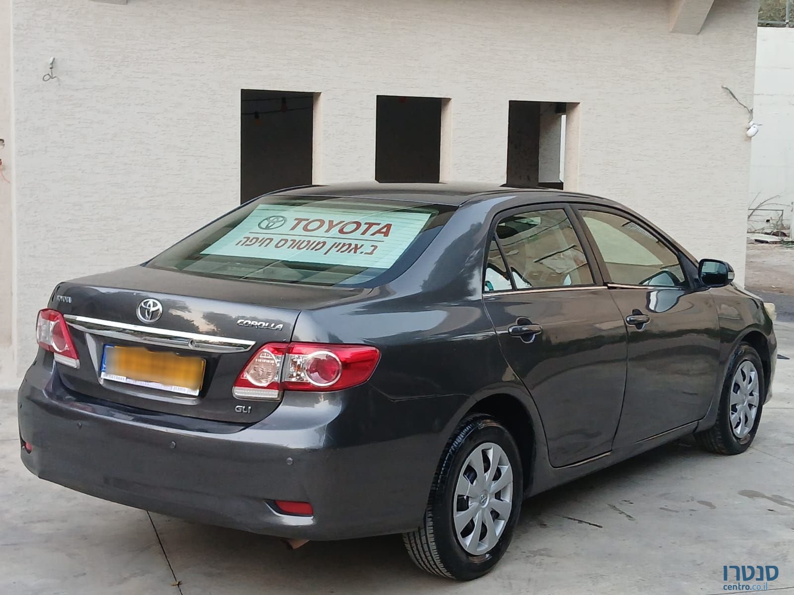 2011' Toyota Corolla טויוטה קורולה photo #4