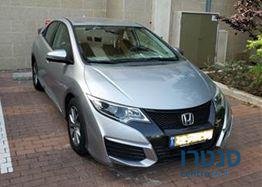 2017' Honda Civic הונדה סיוויק photo #1