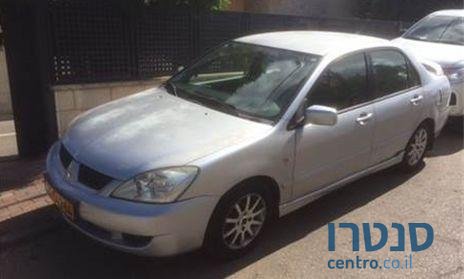 2008' Mitsubishi Lancer מיצובישי לנסר פרימיום photo #1