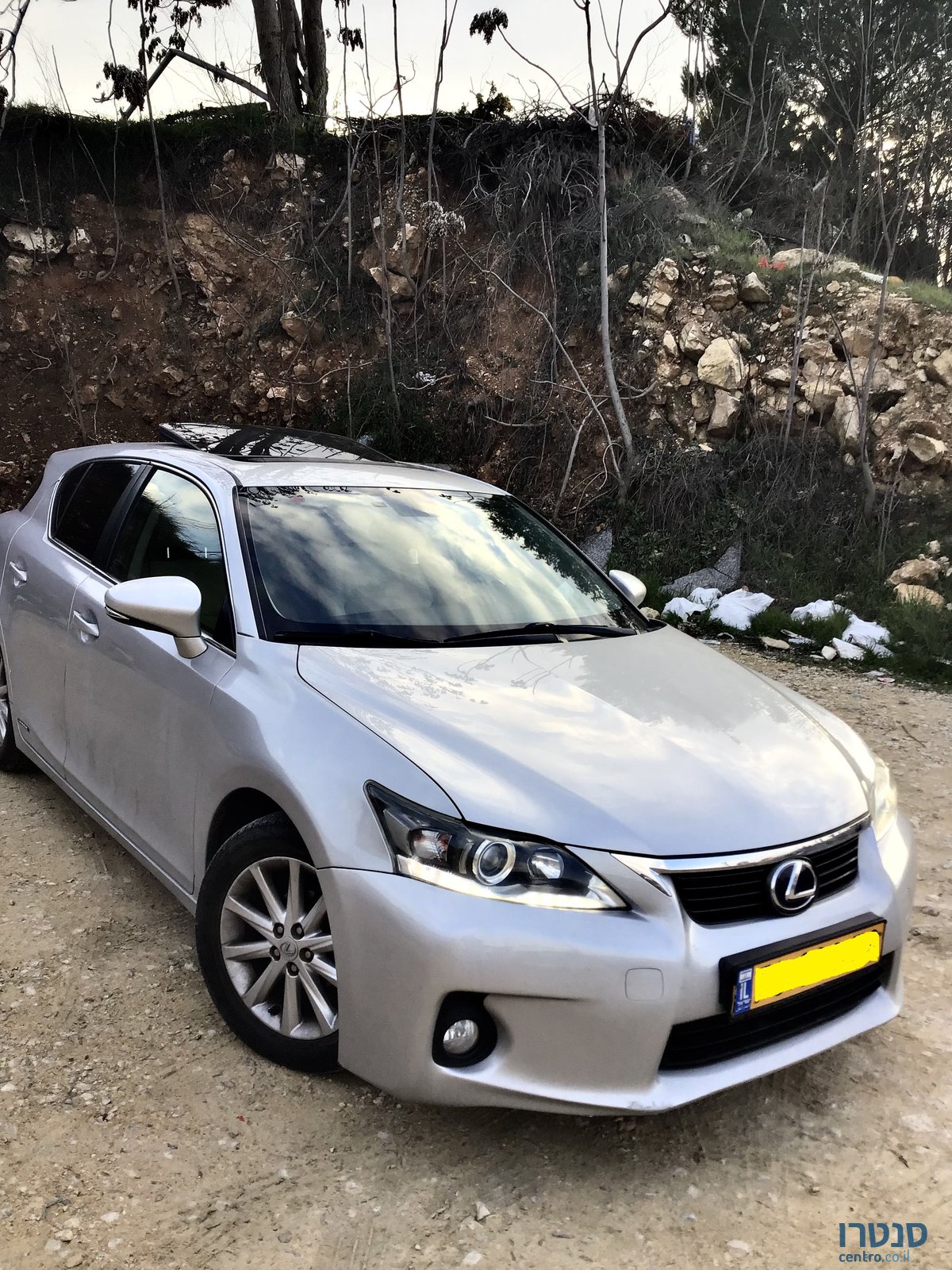 2012' Lexus Ct200H לקסוס photo #2