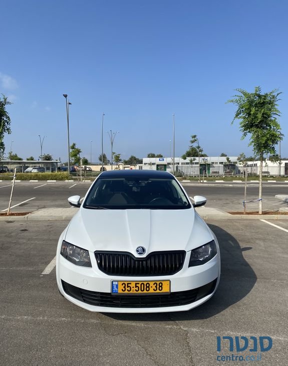2016' Skoda Octavia סקודה אוקטביה photo #2