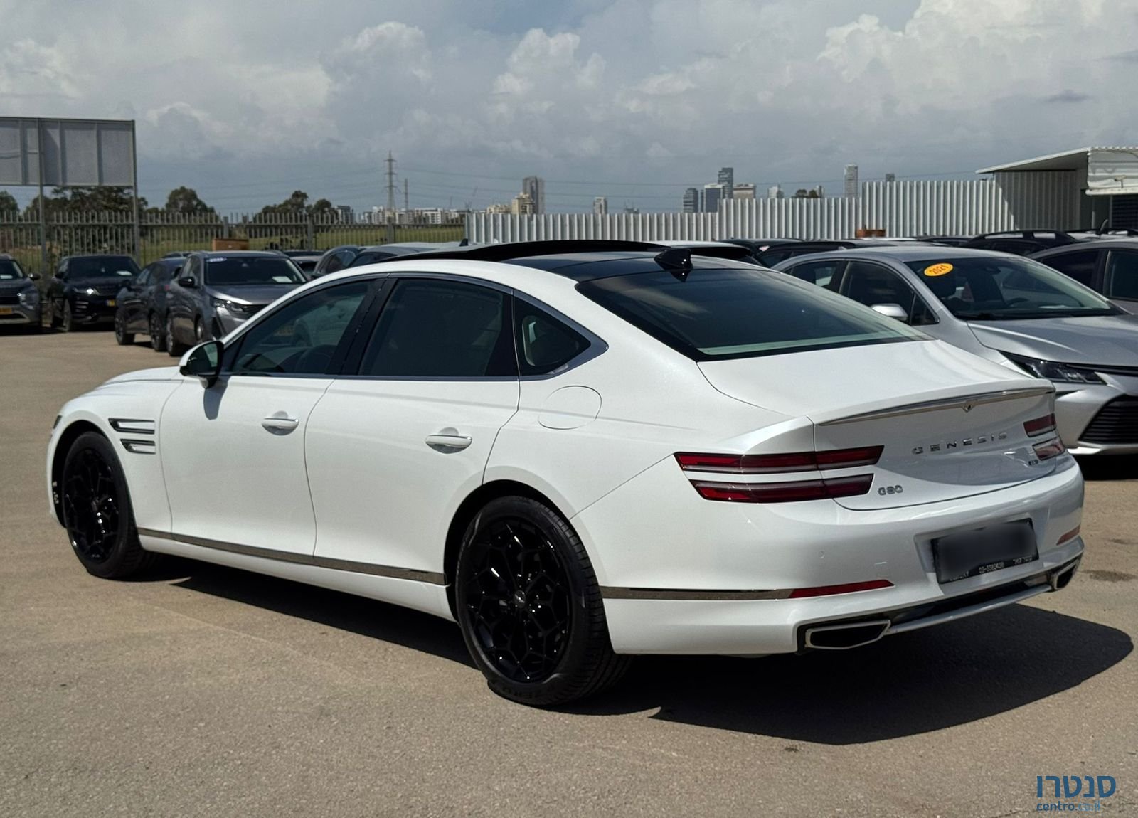 2021' Genesis G80 ג'נסיס photo #6