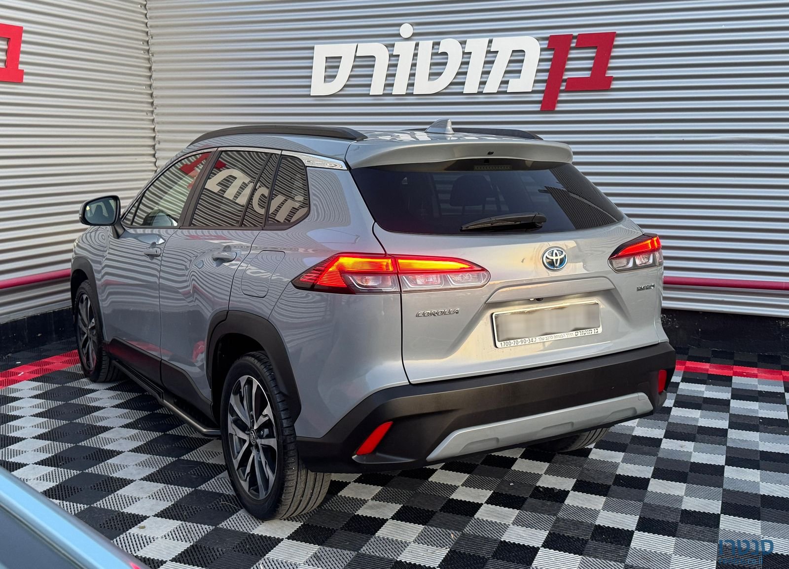 2022' Toyota Corolla Cross טויוטה קורולה קרוס photo #4