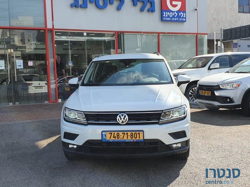 2019' Volkswagen Tiguan פולקסווגן טיגואן photo #2