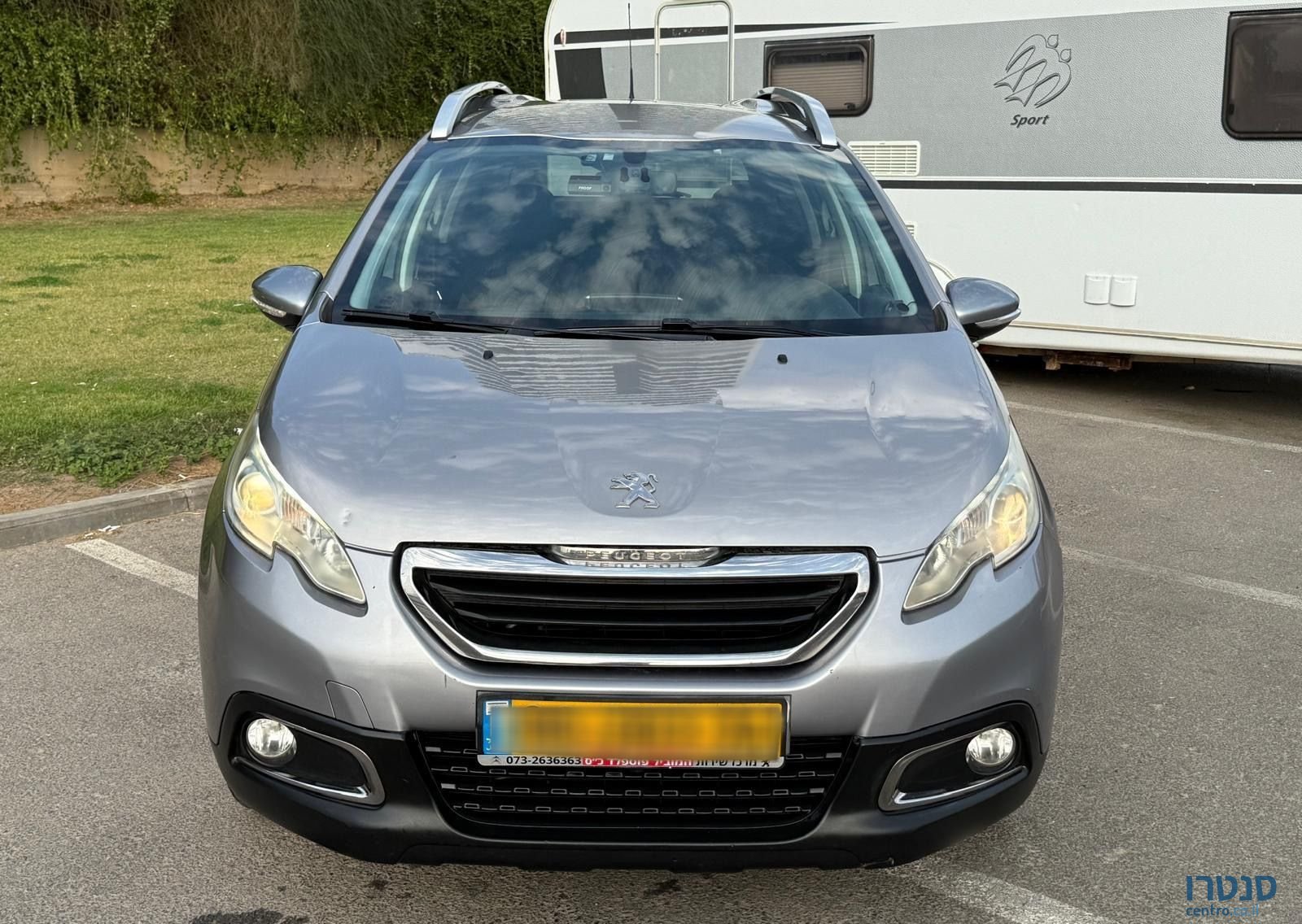 2016' Peugeot 2008 פיג'ו photo #6