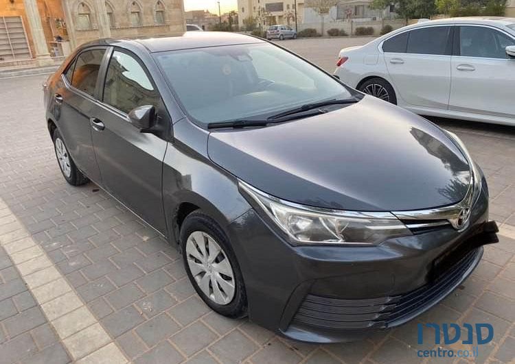 2017' Toyota Corolla טויוטה קורולה photo #3