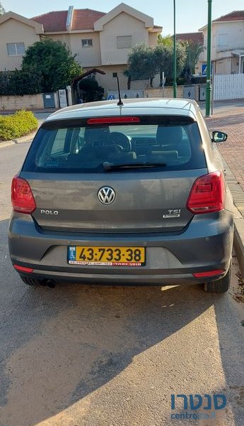 2016' Volkswagen Polo פולקסווגן פולו photo #2