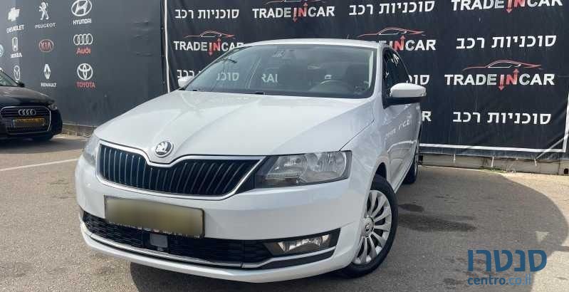 2018' Skoda Rapid סקודה ראפיד photo #1