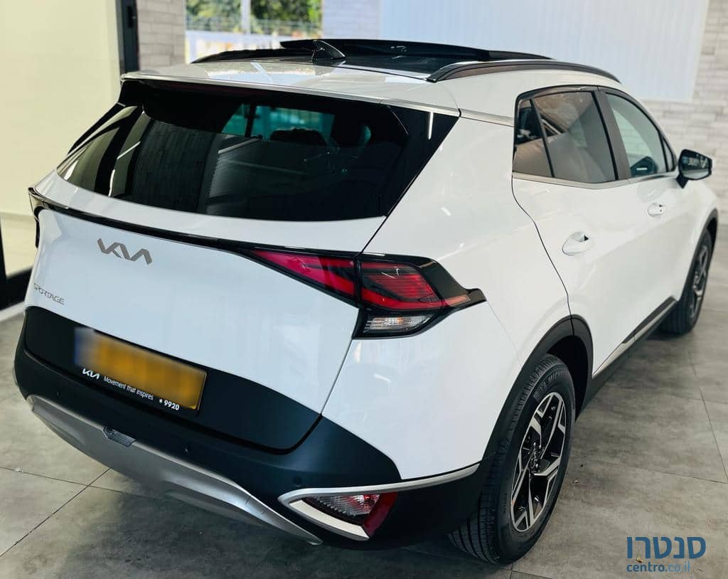 2022' Kia Sportage photo #4