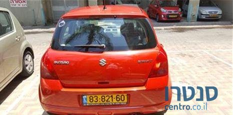 2007' Suzuki Swift סוזוקי סוויפט photo #3