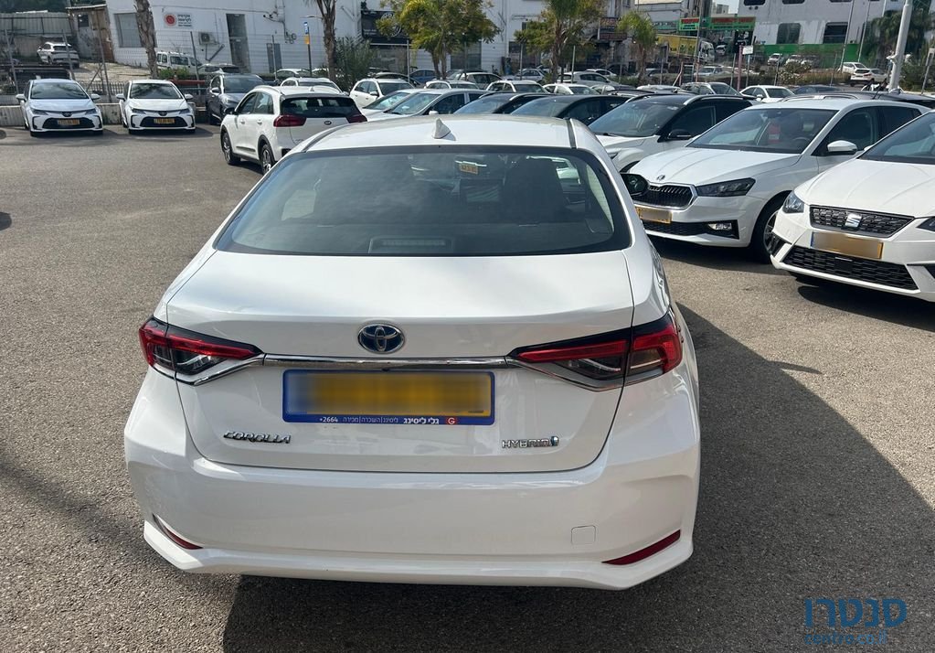 2022' Toyota Corolla טויוטה קורולה photo #5