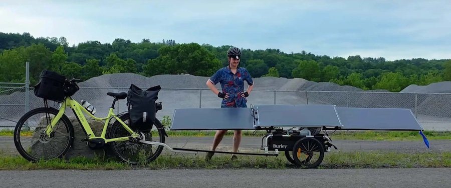 What If You Could Have An E-Bike With Totally Unlimited Range?