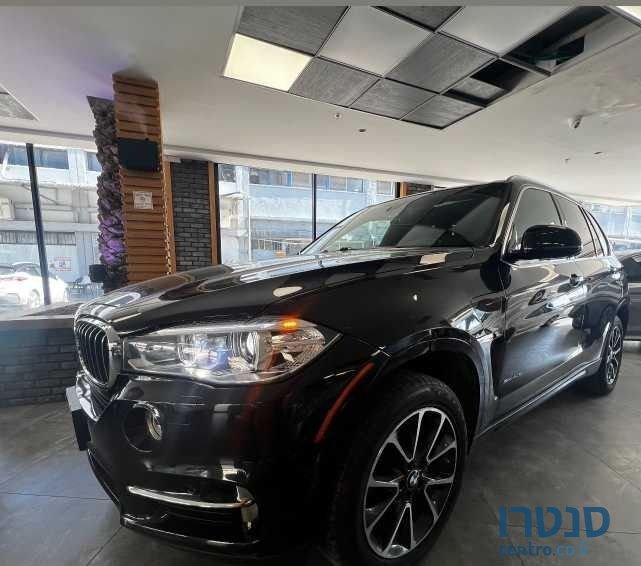 2017' BMW X5 ב.מ.וו photo #1