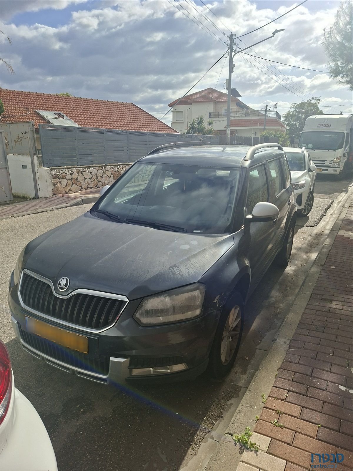 2016' Skoda Yeti סקודה ייטי photo #6