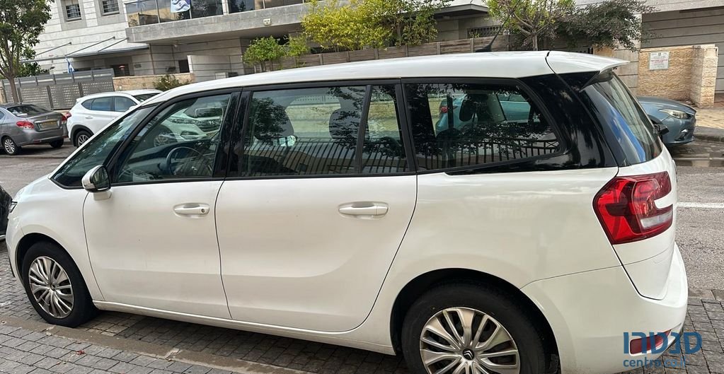 2018' Citroen C4 סיטרואן C4 ספייסטורר photo #4