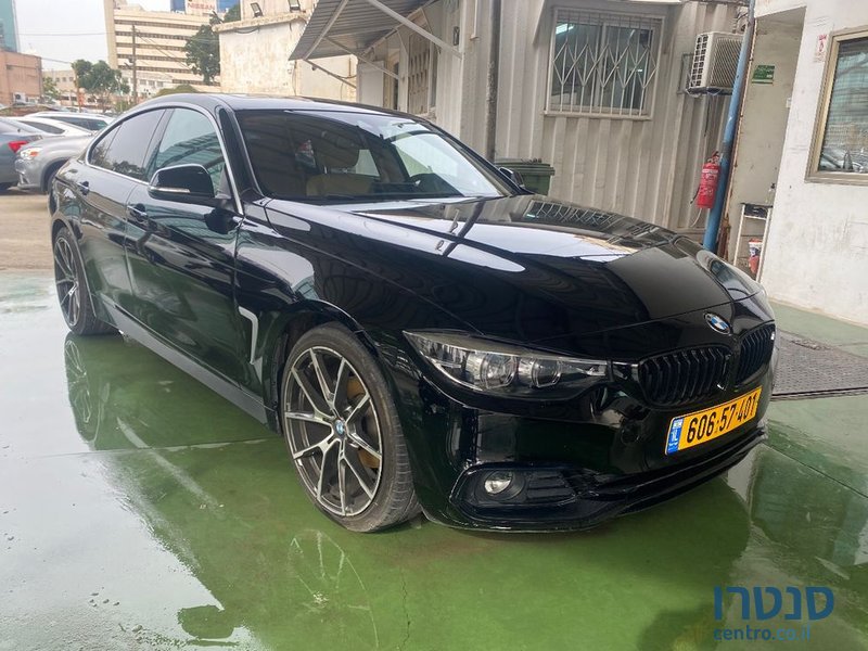 2019' BMW 420 ב.מ.וו סדרה 4 photo #3