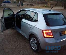 2016' Skoda Fabia סקודה פביה photo #2
