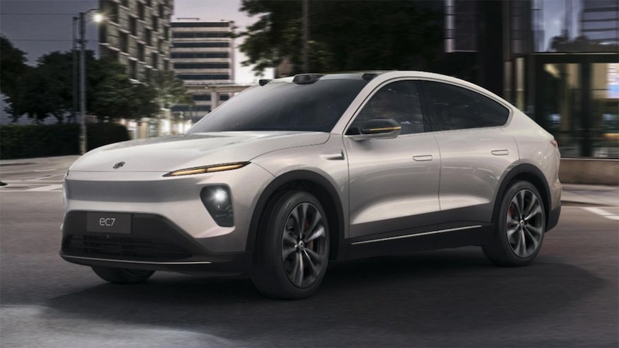 New 2023 Nio EC7 challenges Audi Q8 E-tron with 572-mile range