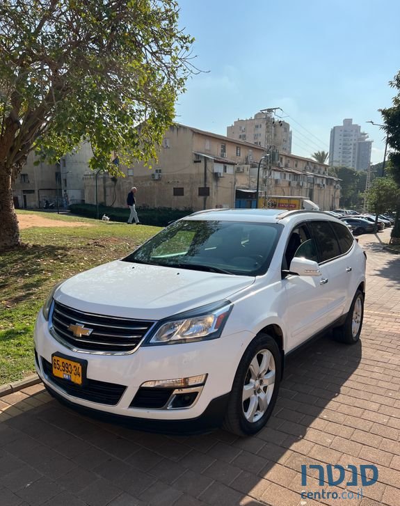 2016' Chevrolet Traveller שברולט טראוורס photo #3