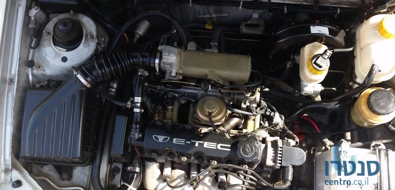 1999' Daewoo Lanos photo #4