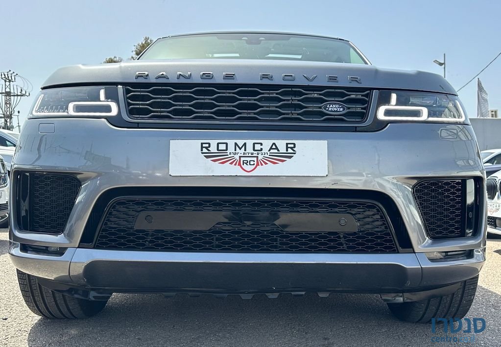 2020' Land Rover Range Rover ריינג' רובר ספורט photo #5
