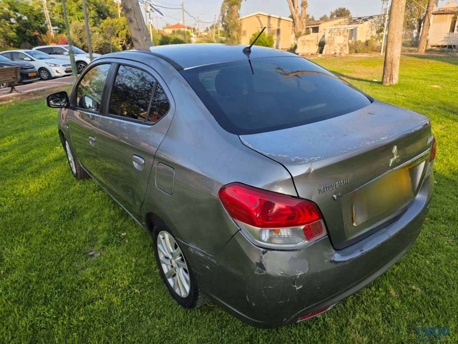 2015' Mitsubishi Attrage מיצובישי אטראז` photo #3