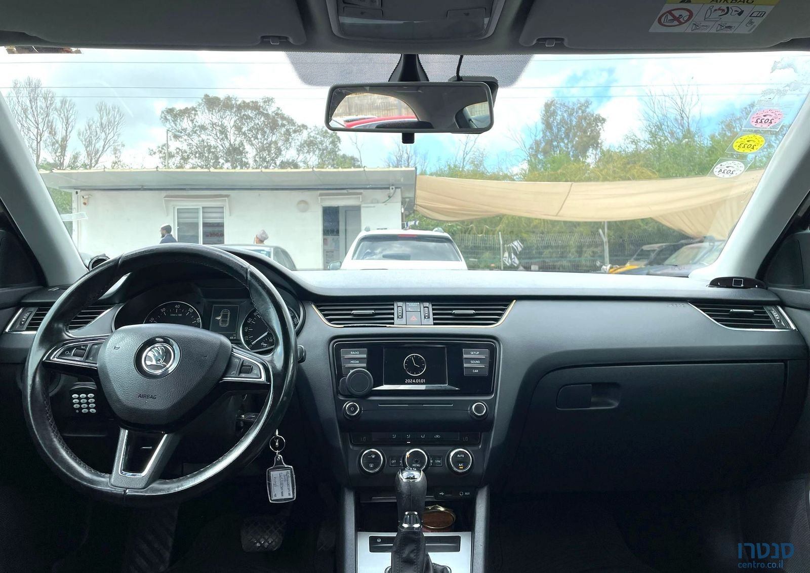 2017' Skoda Octavia סקודה אוקטביה photo #4