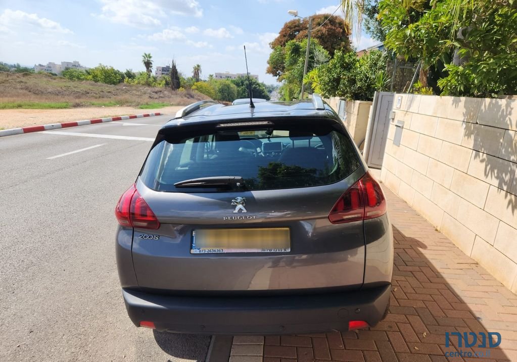 2016' Peugeot 2008 פיג'ו photo #3