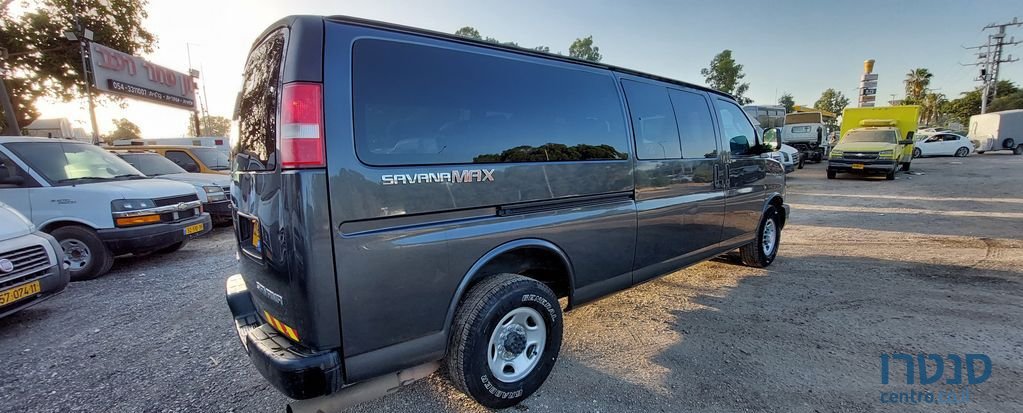 2016' Chevrolet Savana שברולט סוואנה photo #3