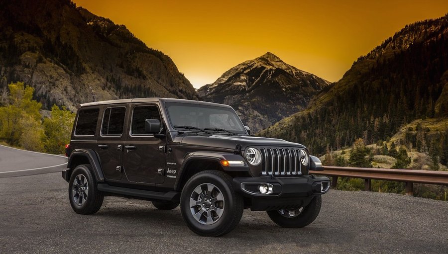 2018 Jeep Wrangler revealed, to debut at 2017 LA Auto Show