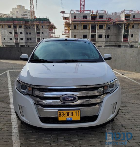 2014' Ford Edge פורד אדג' photo #6