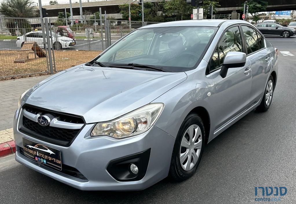 2014' Subaru Impreza סובארו אימפרזה photo #1