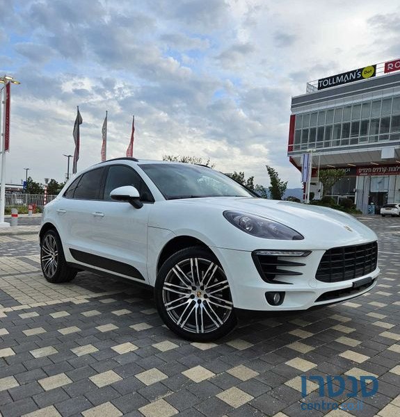 2015' Porsche Macan פורשה מקאן photo #1