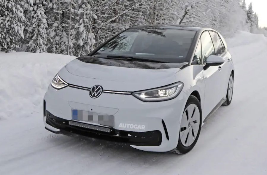 Heavily updated Volkswagen ID 3 to be revealed on 1 March