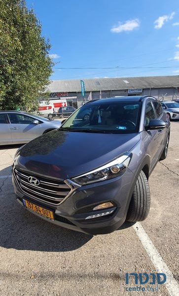 2017' Hyundai Tucson יונדאי טוסון photo #5