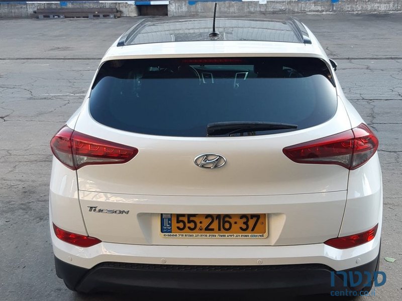 2016' Hyundai Tucson יונדאי טוסון photo #5