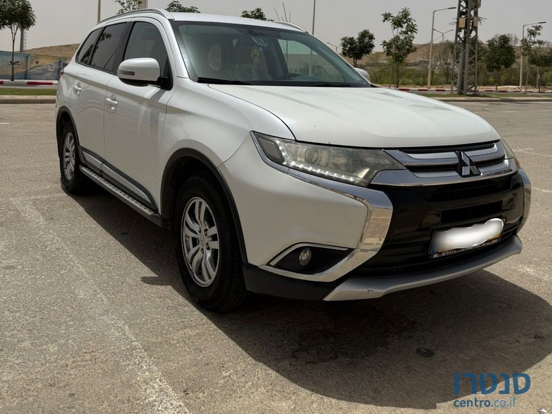 2016' Mitsubishi Outlander מיצובישי אאוטלנדר photo #2