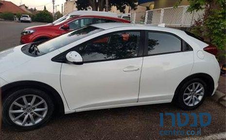 2014' Honda Civic הונדה סיוויק photo #1