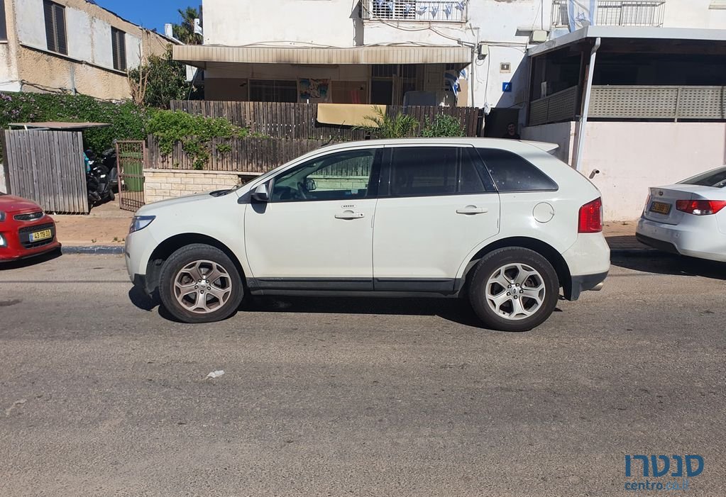 2014' Ford Edge פורד אדג' photo #1