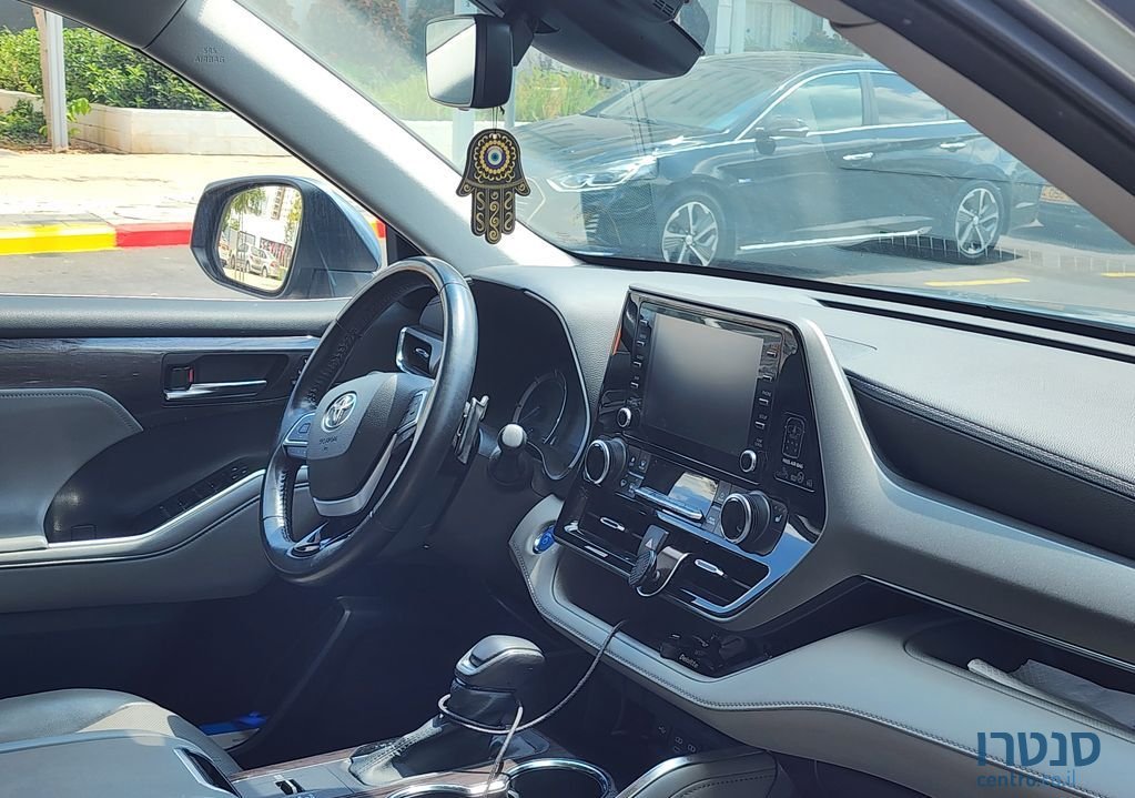 2022' Toyota Highlander טויוטה היילנדר photo #4