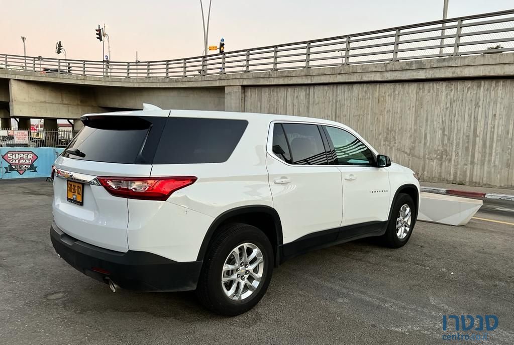 2021' Chevrolet Traverse שברולט טראוורס photo #5