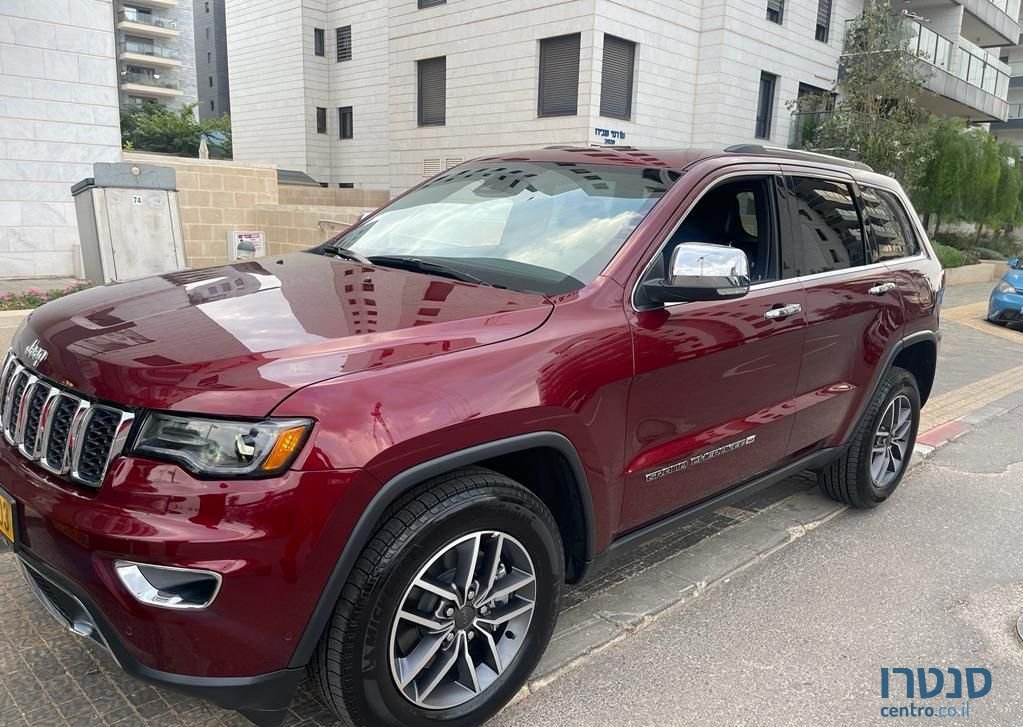 2022' Jeep Grand Cherokee ג'יפ גרנד צ'ירוקי photo #1