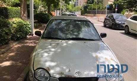 2000' Toyota Corolla טויוטה קורולה photo #3