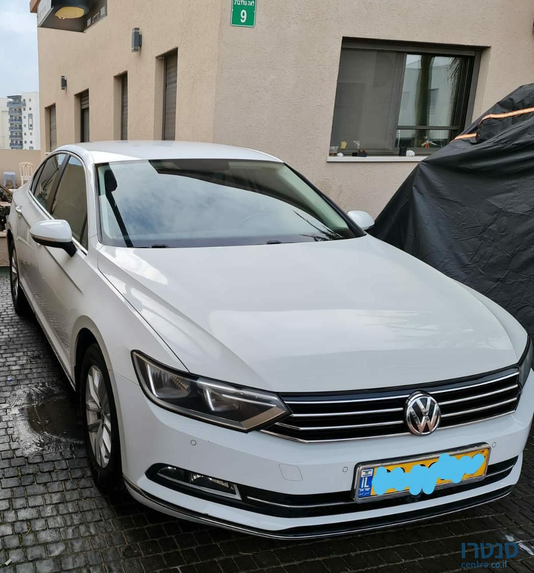 2017' Volkswagen Passat פולקסווגן פאסאט photo #1