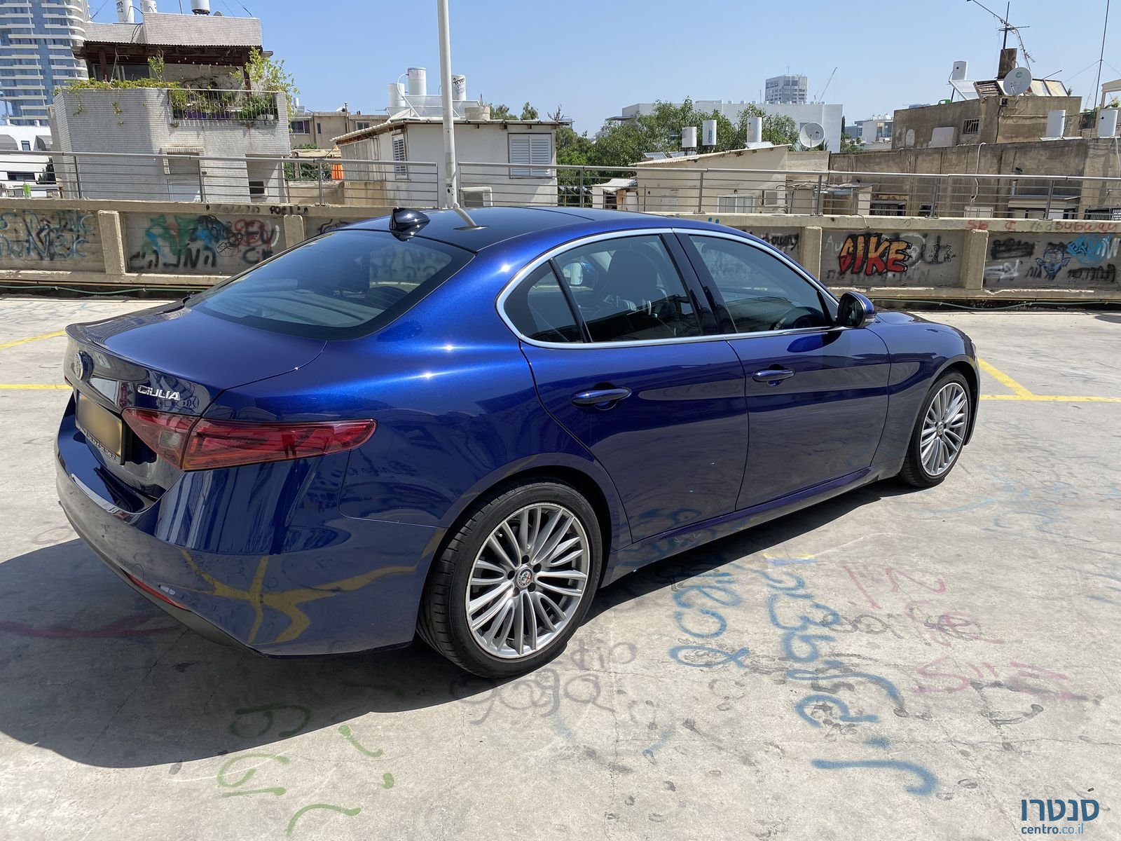 2017' Alfa Romeo Giulia אלפא רומיאו ג'וליה photo #5
