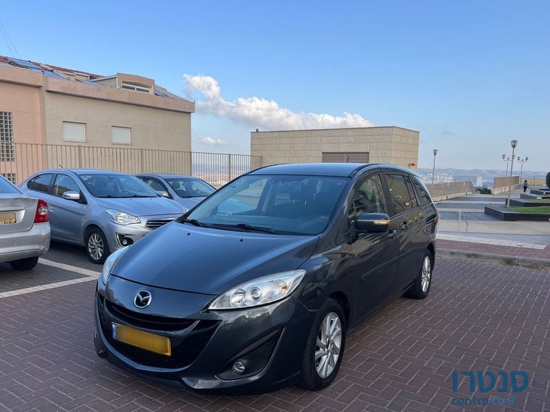 2014' Mazda 5 מאזדה photo #2