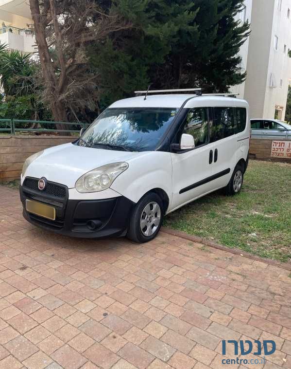 2015' Fiat Doblo פיאט דובלו photo #5