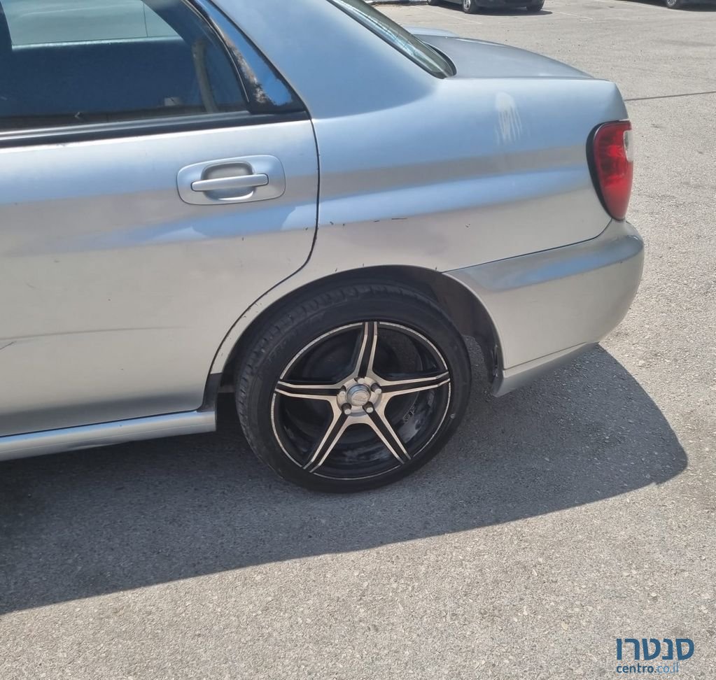 2005' Subaru Impreza סובארו אימפרזה photo #3