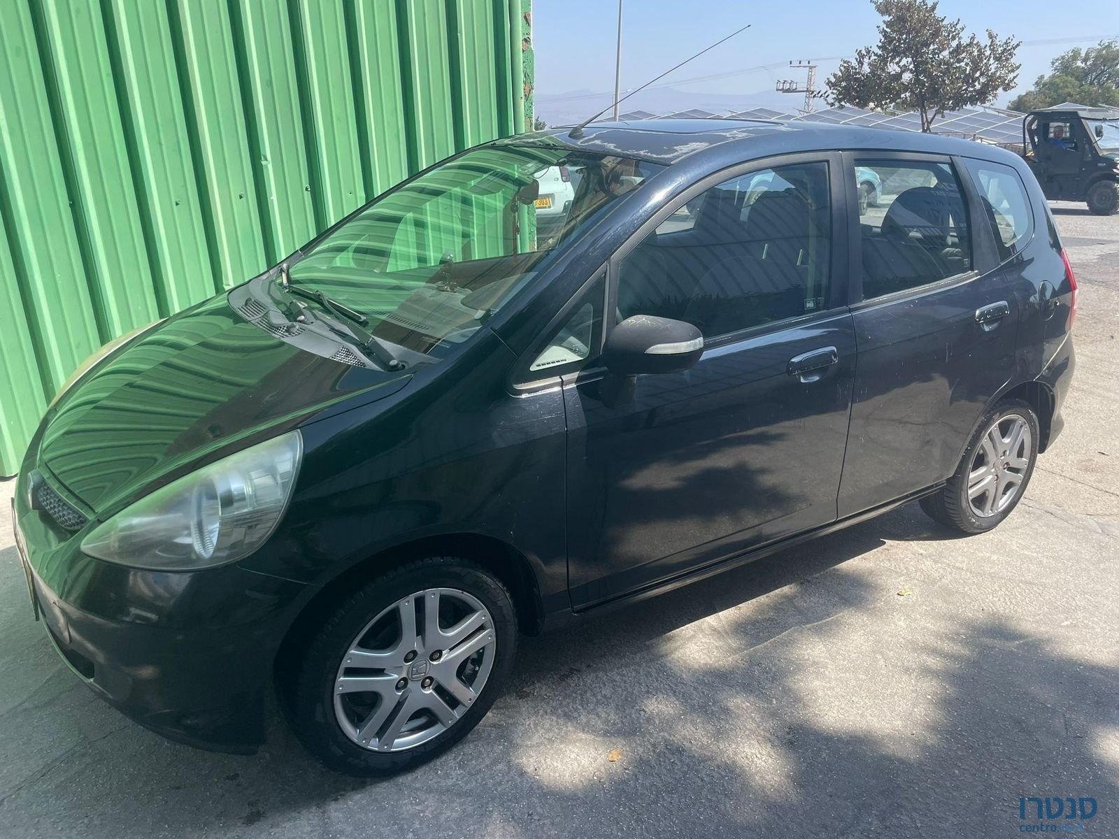 2008' Honda Jazz הונדה ג`אז photo #4